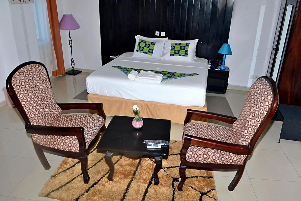 Hotel Bkbg Lomé Kültér fotó