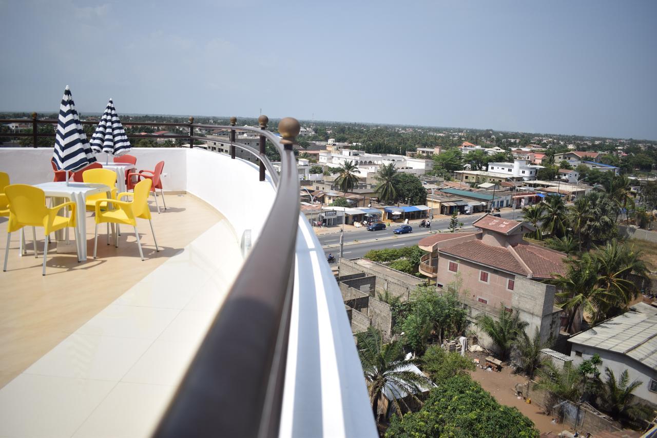 Hotel Bkbg Lomé Kültér fotó